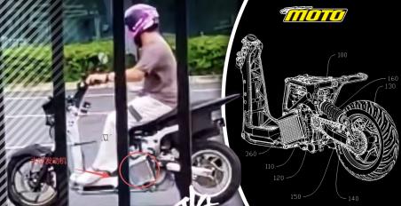 Scooter Zontes πατέντες 2026