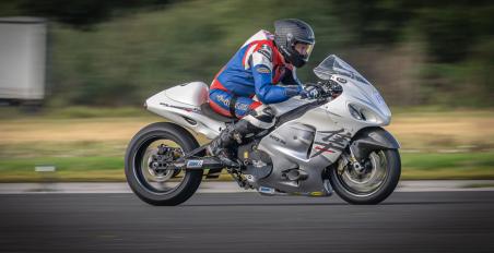 Talan Skeels Piggins ρεκόρ ταχύτητας Suzuki Hayabusa 2026