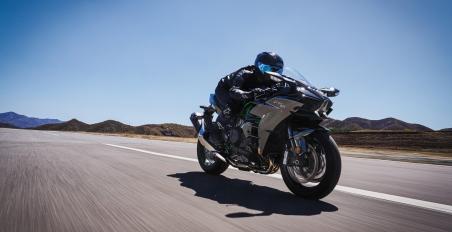 kawasaki ninja h2