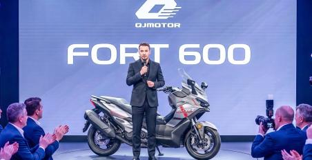 KYMCO VS QJ MOTOR
