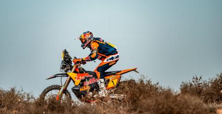 sanders ktm