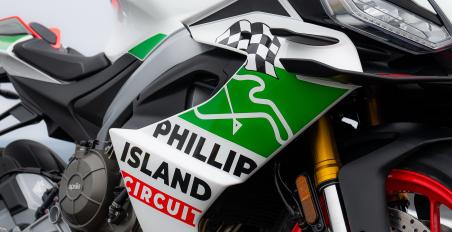 Aprilia RS 660 Phillip Island Tribute