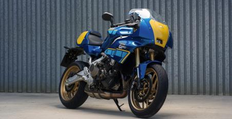 Yamaha XSR900 GP 2027