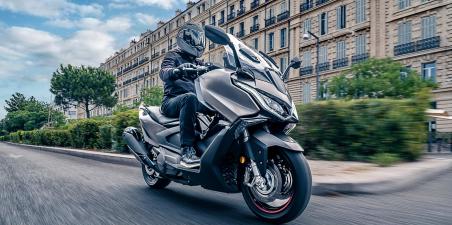 KYMCO Test Rides