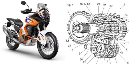 KTM Αυτόματο κιβώτιο