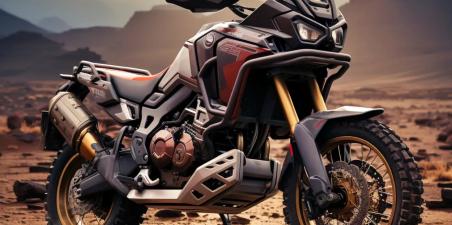 Honda Africa Twin 2024