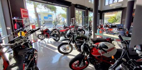 Η K-MOTORS SEE συνεχίζει τη δραστηριότητα της στον χώρο της μοτοσυκλέτας