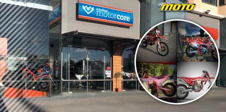 motomag Διάρρηξη και κλοπή τεσσάρων μοτοσυκλετών από το κατάστημα Mimikos Motorcore