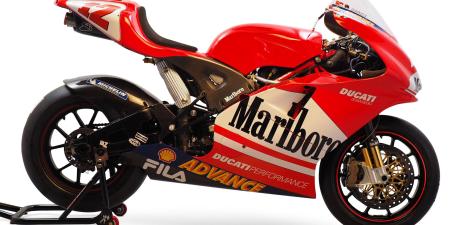 Δημοπρασία Ducati GP3 Troy Bayliss
