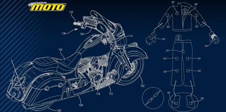 motomag Indian – Πατέντα για ενσύρματη θέρμανση στον ρουχισμό του αναβάτη