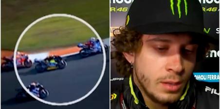 MotoGP VIDEO Bezzecchi: «Ο Marquez με πέταξε έξω και δεν τιμωρείται γιατί είναι ο Marc Marquez»