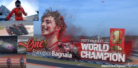 MotoGP Valencia: Παγκόσμιος Πρωταθλητής ο Bagnaia με αστοχία Martin και ρεκόρ πτώσεων