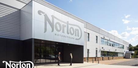 Norton Motorcycles FPV Drone