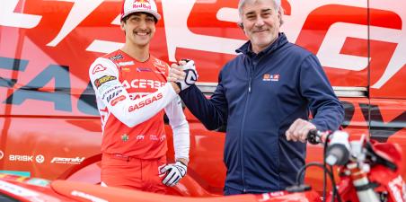 motomagEnduroGP – Ο Andrea Verona ανανέωσε το συμβόλαιό του με την GASGAS Factory Racing