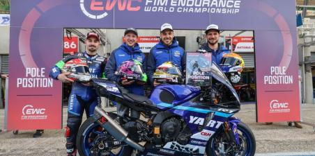 motomag FIM EWC 24 Heures Motos Le Mans – Pole position με ρεκόρ για τον Niccolò Canepa της YART Yamaha