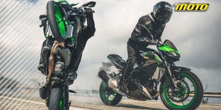 Test Kawasaki Z500 - Motomag