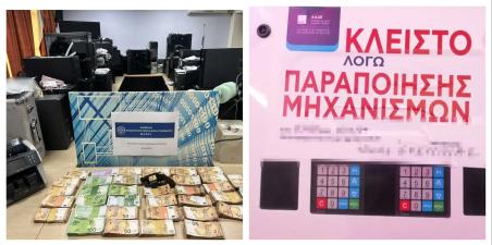 244 πρατήρια μας έκλεβαν με παράνομο λογισμικό