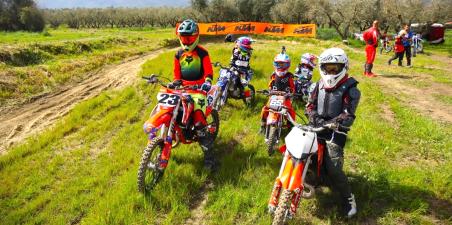 KTM MX Junior Academy