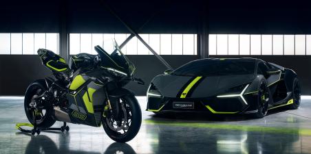 Ducati Panigale V4 Lamborghini: Γιατί υπάρχουν πολλές Panigale παρκαρισμένες σε σαλόνια και χρειαζόταν μία να ξεχωρίσει και εκεί