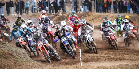 Πανελλήνιο πρωτάθλημα Motocross Τρίκαλα: Απίστευτο θέαμα στο 2ο αγώνα – Στην κορυφή ο Κανάκης!