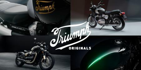 Triumph Originals 2025