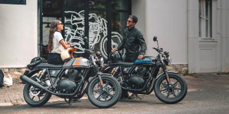 Royal Enfield ρεκόρ παραγωγής και πωλήσεων 2024
