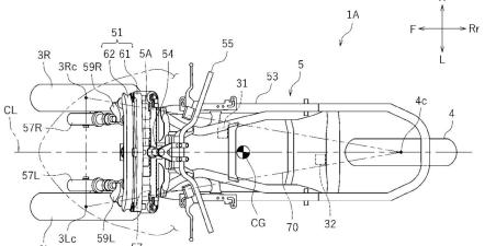 Yamaha αερόσακος 2025 πατέντα