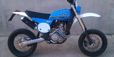 KTM Vintage Motard, από ιδέα του Oberdan Bezzi στην πραγματικότητα