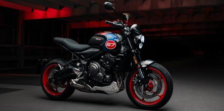 Triumph Trident 660 Triple Tribute 2025