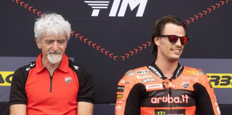 Nicolo Bulega ανανέωση με Ducati και στο βάθος MotoGP