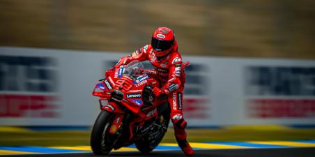 MotoGP LeMans Sprint: Νίκη Marquez με μάχη Quartararo και πτώση Bagnaia!