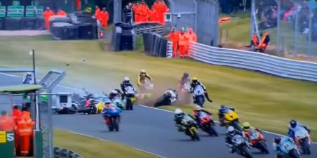 Oulton Park 2025 δυστύχημα BSB 2025