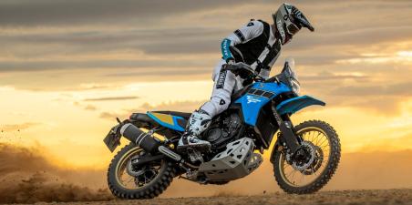Recall Yamaha Tenere Rally FR front fender mounting bolts