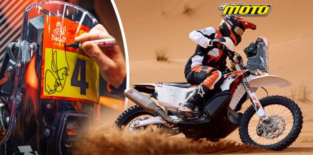 KTM 450 RALLY