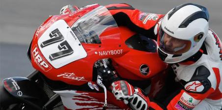 Schumacher's CBR1000RR track-bike