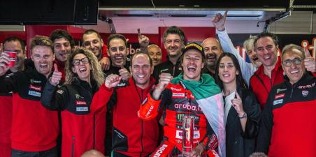 Ducati Nicolo Bulega νέο συμβόλαιο 2025