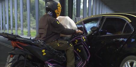 Motorcycle-airbag