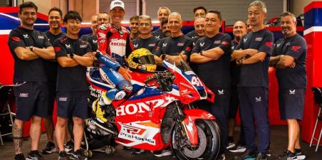 Aleix Espargaro Honda HRC Castrol Assen