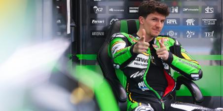 WSBK Kawasaki renews Garret Gerloff 2026