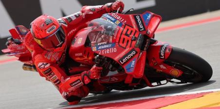 MotoGP Aragon: Εντυπωσιακή pole position και ρεκόρ Marc Marquez στο όριο της πρόσφυσης!