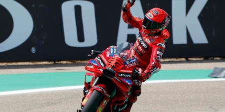 MotoGP Aragon Sprint: Απόλυτη επικράτηση Marc Marquez