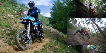 RedBull Romanicas 2η μέρα: Νίκη Lettenbichler στην 5η θέση ο Κίμωνας: Σκληρό Enduro με Yamaha Tenere!