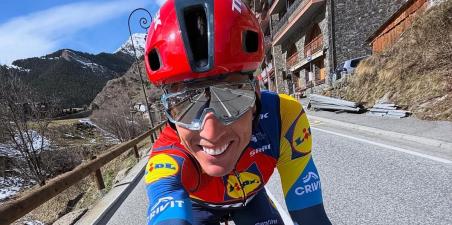 Espargaro Pro Cycling Crash