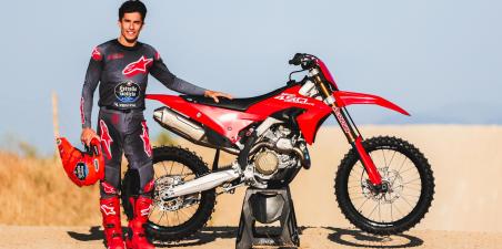 Desmo 450MX for Marc Marquez