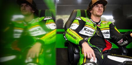 WSBK Aragon test Kawasaki