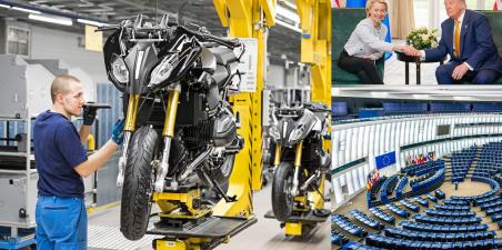 Η ACEM εκφράζει MOTO-ανησυχία για την εμπορική συμφωνία ΕΕ-ΗΠΑ