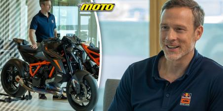 KTM Αποκλειστικό: Όλο το παρασκήνιο της κατάρρευσης - Συνέντευξη Gottfried Neumeister, Νέος CEO KTM AG!