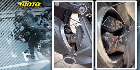 Προσπάθησαν να κλέψουν BMW R 1300 GS - Τους σταμάτησε το αυτόματο κιβώτιο [VIDEO]