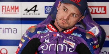 MotoGP Miller on Toprak