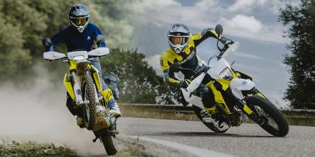 701 Enduro Supermoto